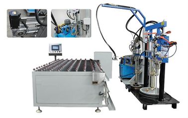 China Máquina de cristal aislador horizontal del lacre del silicón, robot automático del lacre del silicón, robot automático del extrusor del silicón proveedor